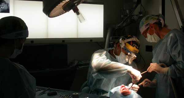 Trattamento odontoiatrico